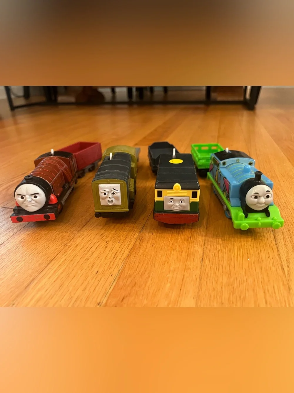Thomas train Trackmaster Hyper Glow, Philip, Dodge, Steelworks Hurricane